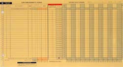 CDJ20FB CASH DISBURSEMENT JOURNAL